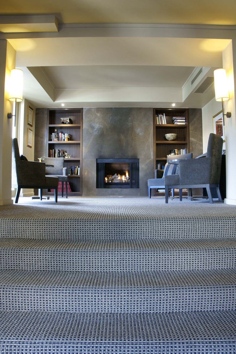 Marquetry Wool Carpet