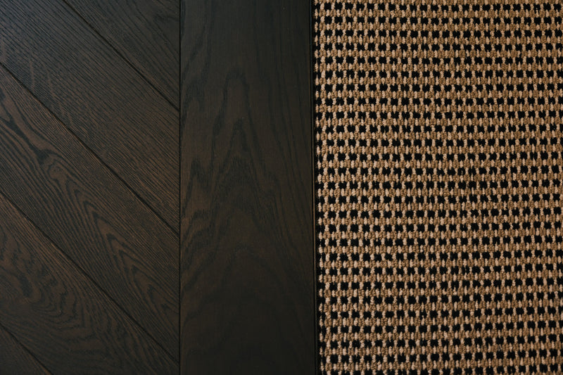 Marquetry Wool Carpet