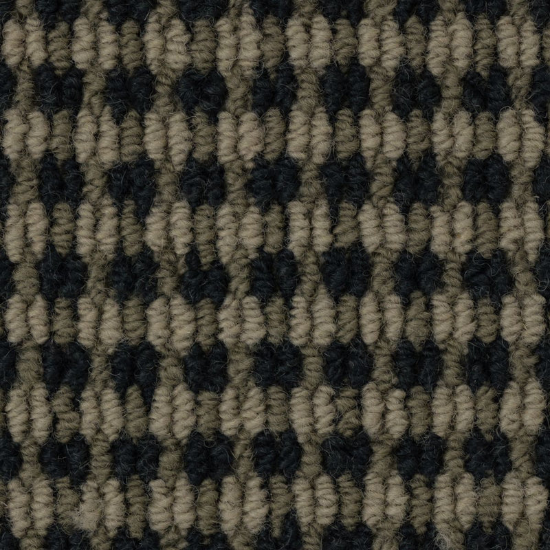 Marquetry Wool Carpet